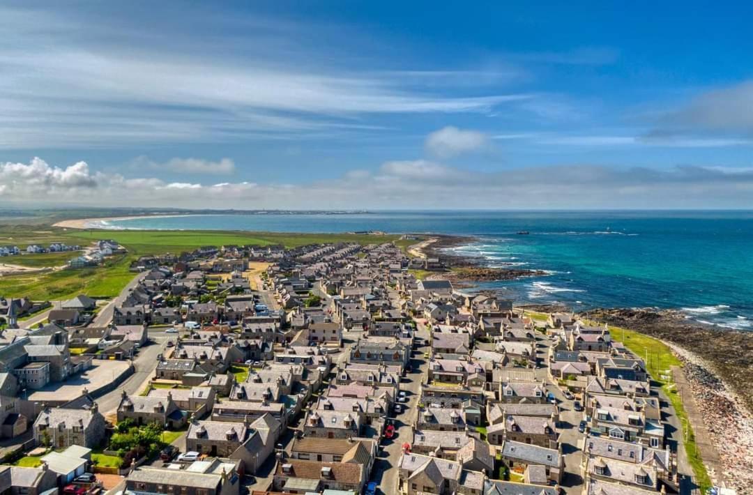 Going Coastal Villa Fraserburgh Exterior foto