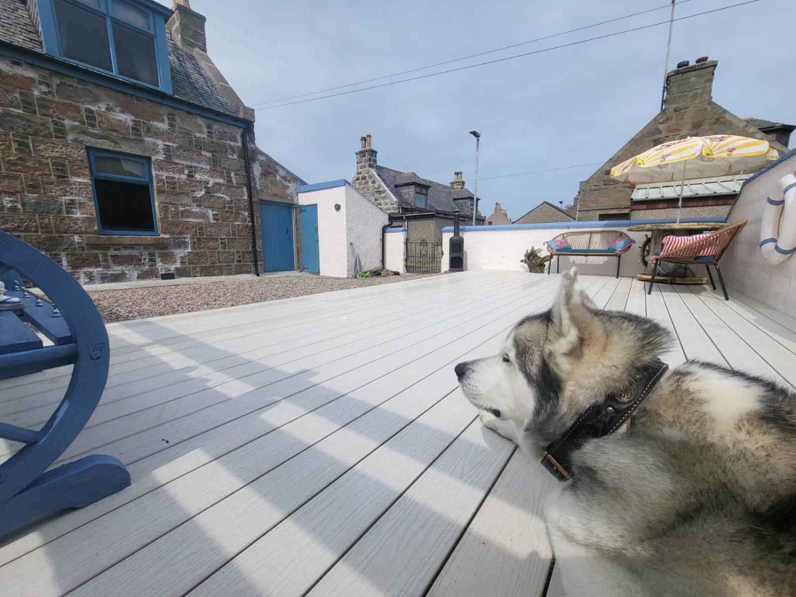 Going Coastal Villa Fraserburgh Exterior foto